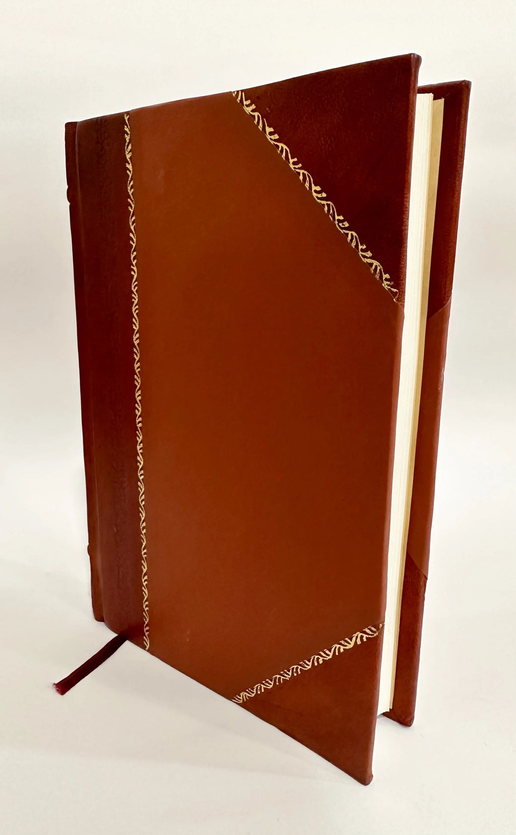 High School Yearbook Leather Bound I87133