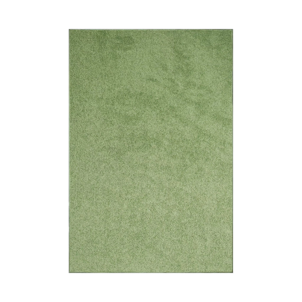 Lime Green 12' x 20' Area Rug K953499