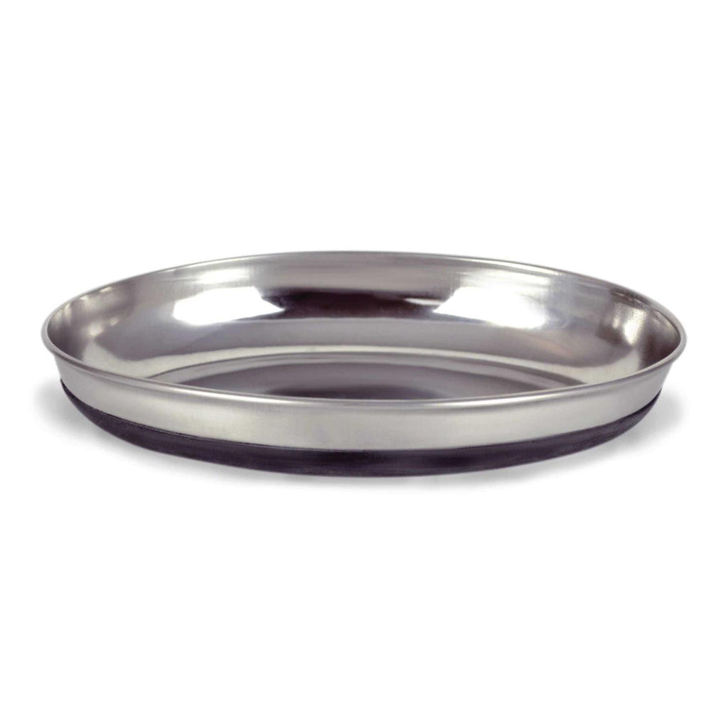 Oval Cat Dish with Rubber Bonded Bottom R746