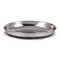 Oval Cat Dish with Rubber Bonded Bottom R746