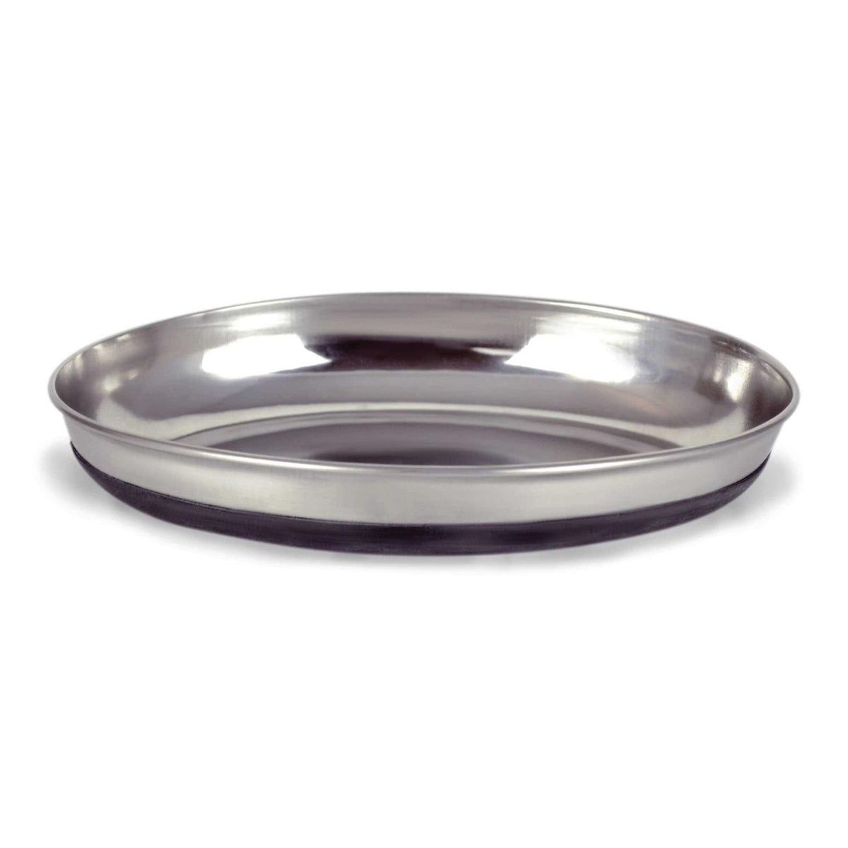Oval Cat Dish with Rubber Bonded Bottom R746