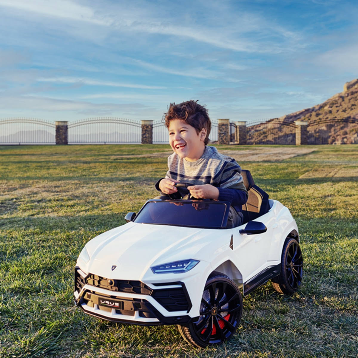 12V 7Ah Licensed Lamborghini Urus Kids Ride on Car Electric Vehicle with Remote Control K935