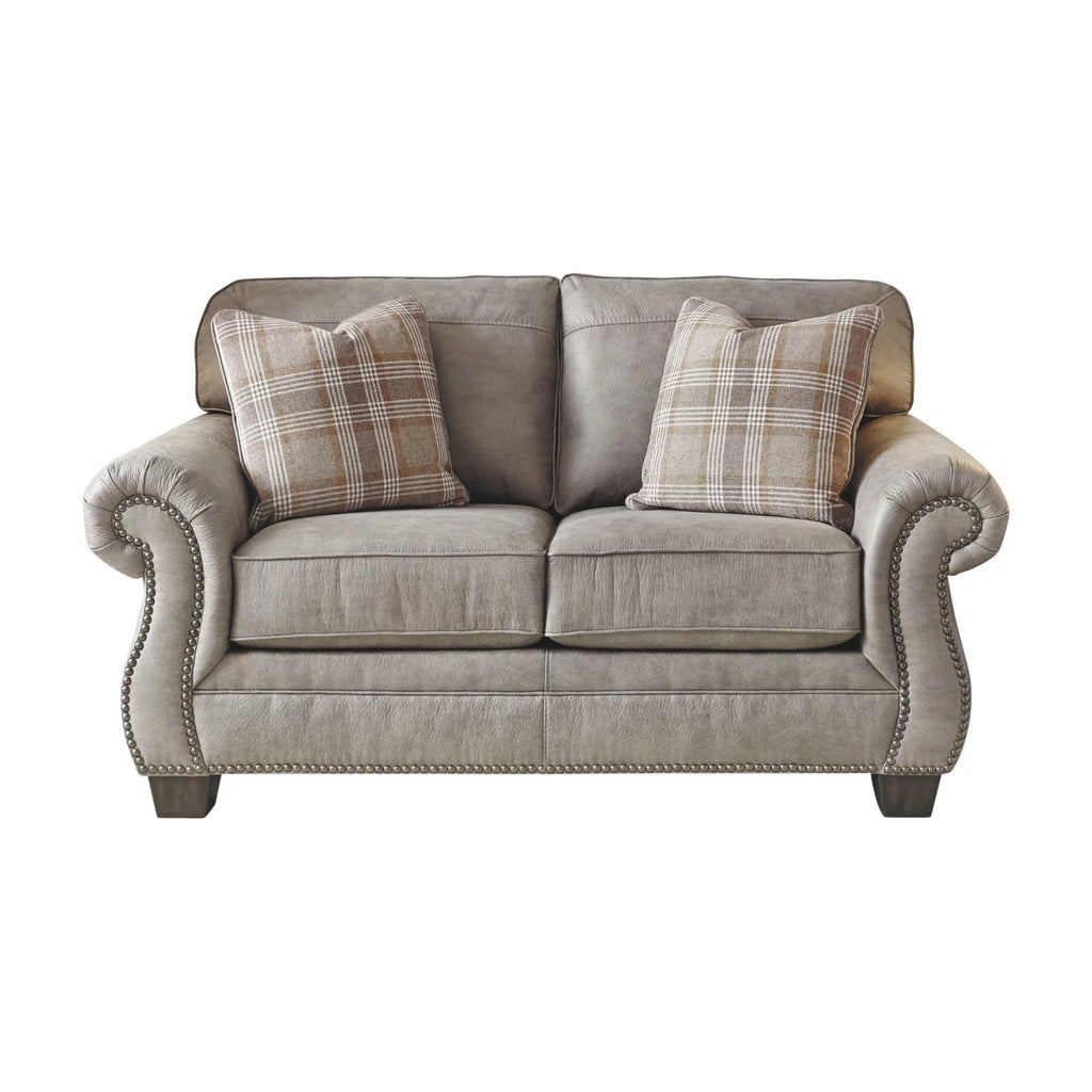 Steel Loveseat N156