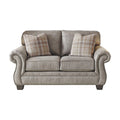 Steel Loveseat N156