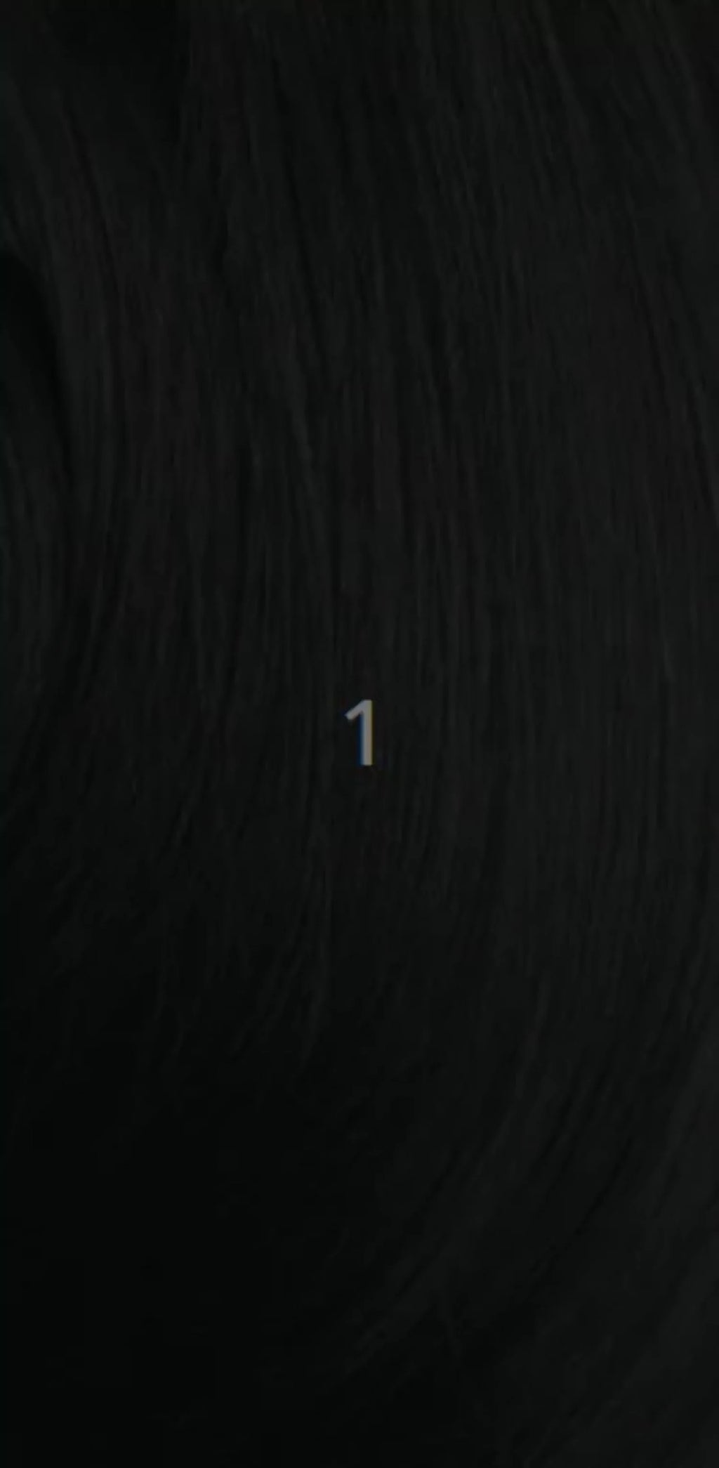 Wig U-Part Natural Yaky straight 14" W356