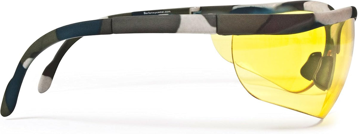 Tactical Shooting Glasses with 4 Interchangeable Antifog Lenses F708