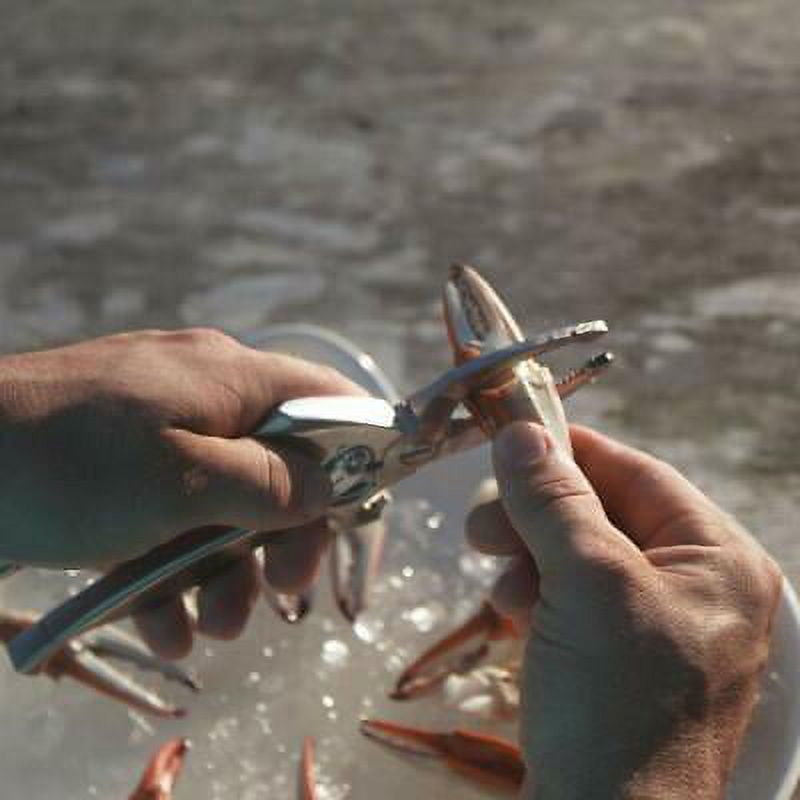 Crab & Lobster Tool Set, 2 Crab Crackers & 4 Seafood Forks B88070