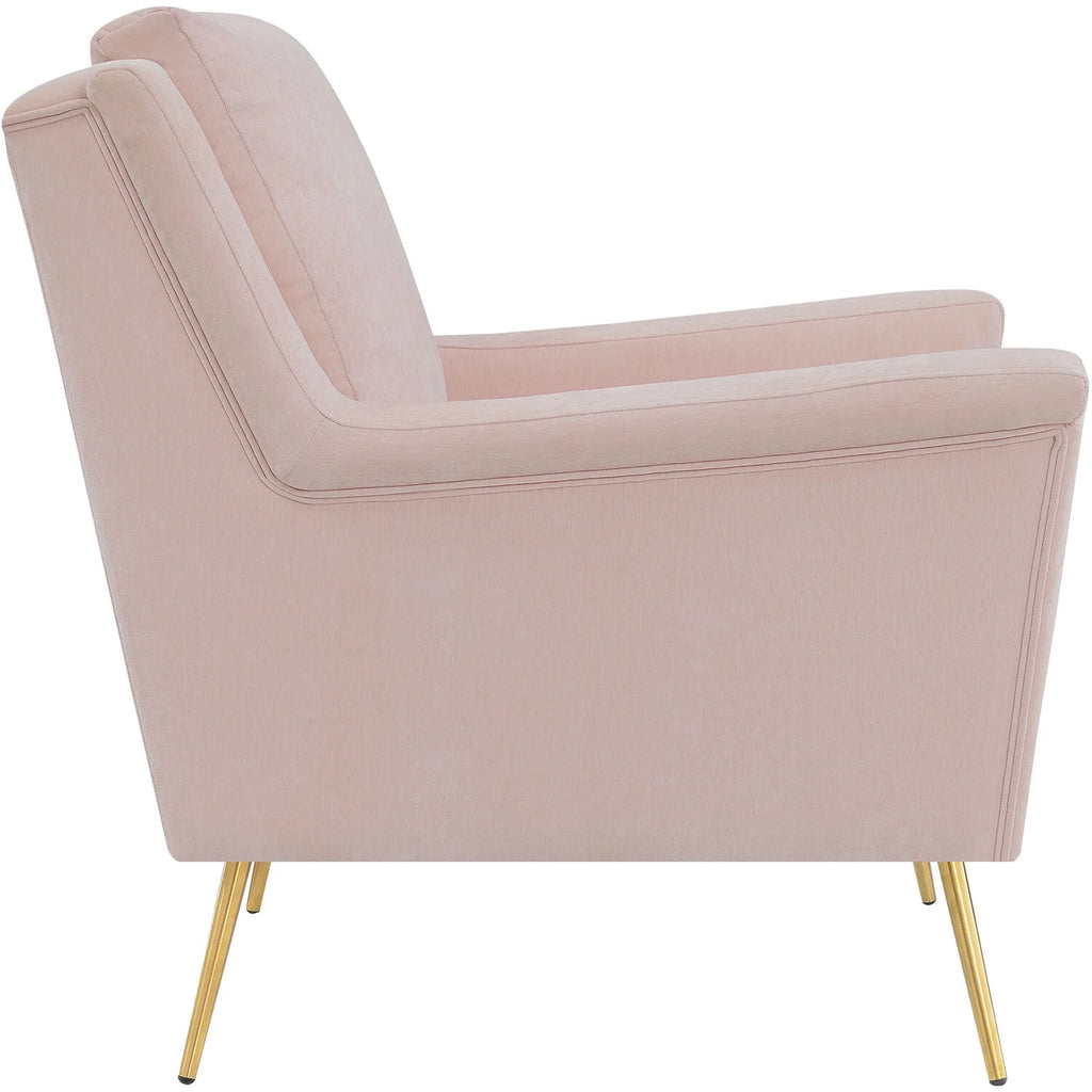 Blush Pink Accent Chair M1838
