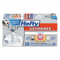 Tall Kitchen and Trash Bags 13 Gal White 40 Count I5036