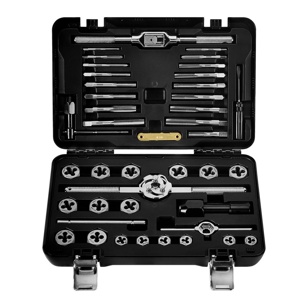 Metric Tap and Die Set, 41-Piece R9079