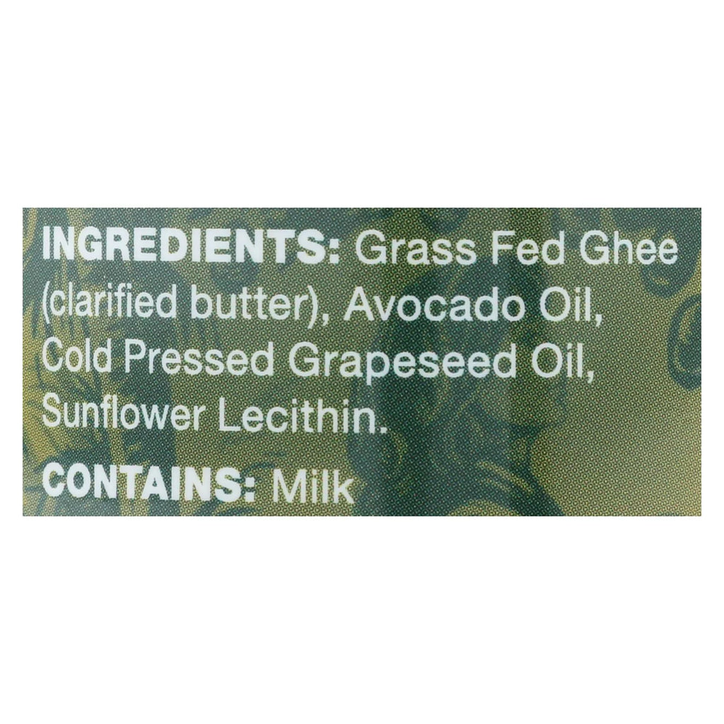 Ghee Oil Spray 5 OZ Q310