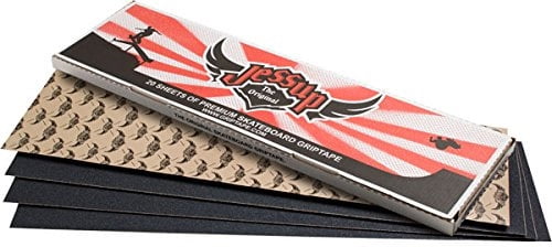 Black 9' X 33' Grip Tape 2 Sheets F4366