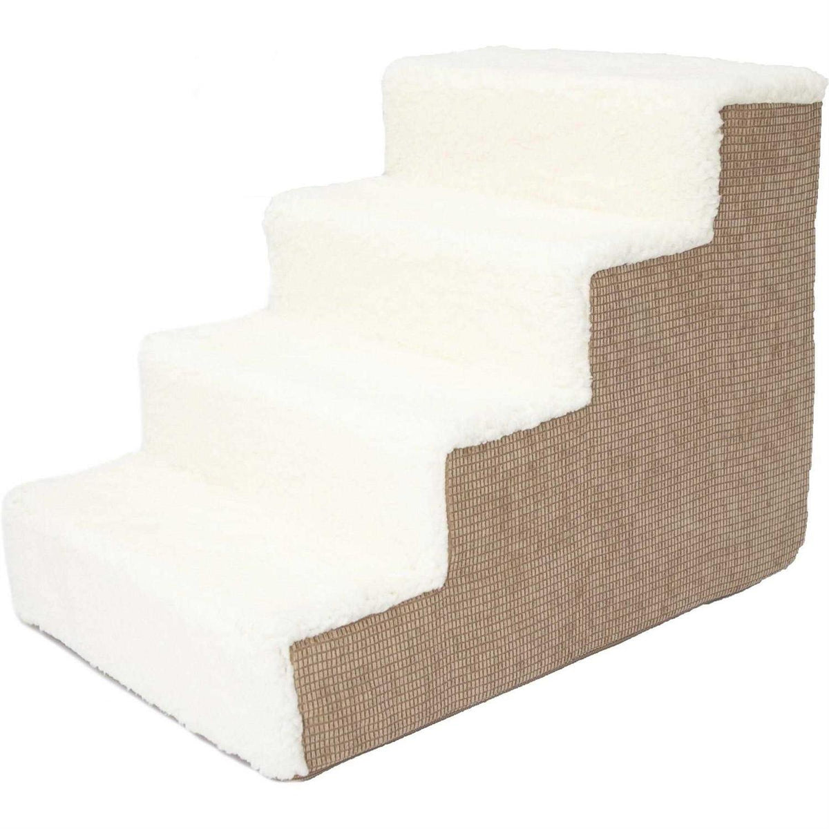 High Density Foam Sherpa Top Steps W17102