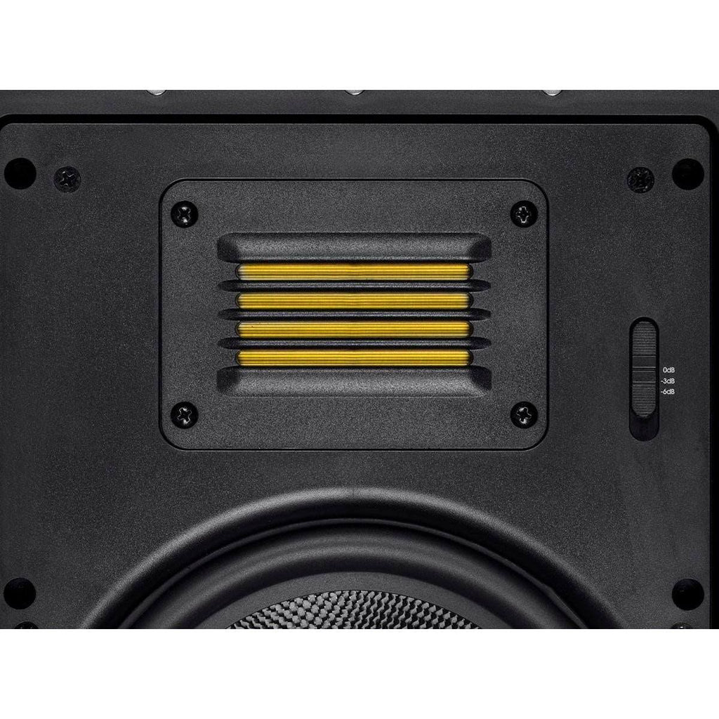 8-Inch 2-Way Carbon Fiber In-Wall Speakers (Pair) V496735