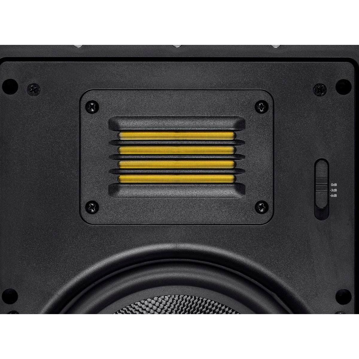 8-Inch 2-Way Carbon Fiber In-Wall Speakers (Pair) V496735