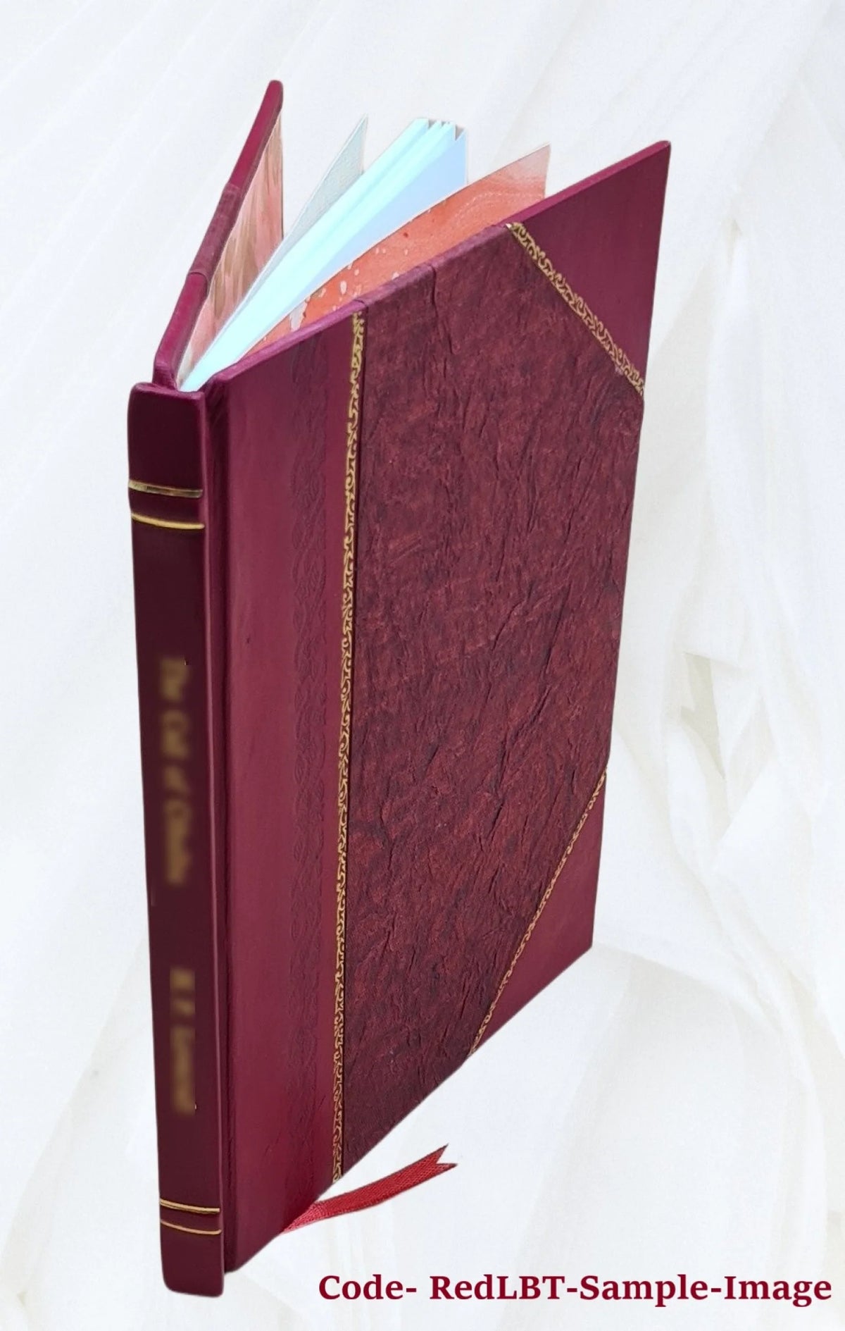 Leather Bound Book H731