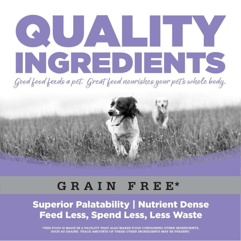 Grain Free Small & Medium Breed Puppy Dog Food F31436