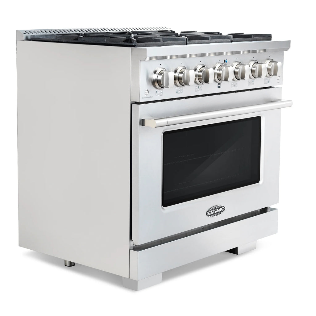 6 Italian Burners Stainless Steel Gas Range M103066