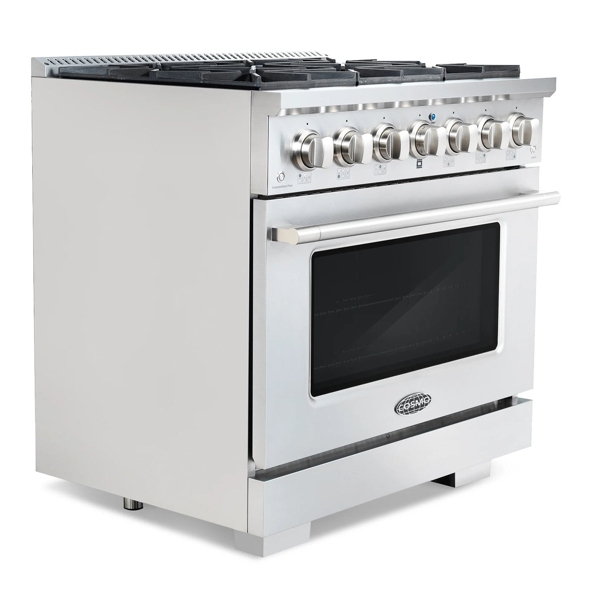 6 Italian Burners Stainless Steel Gas Range M103066