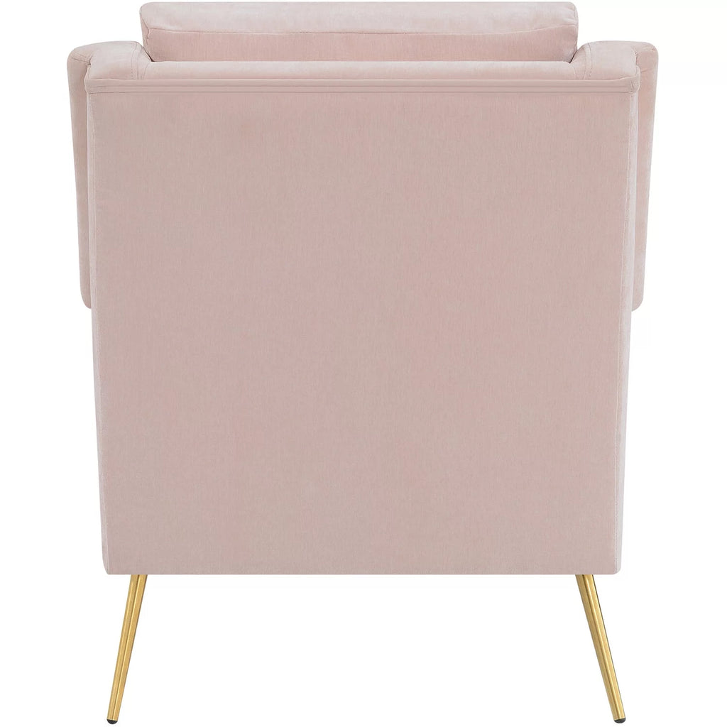 Blush Pink Accent Chair M1838