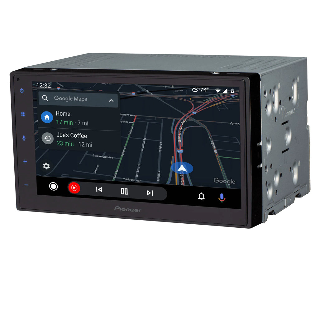 Double Din Digital Media Receiver with 6.8 Touchscreen and Bluetooth K30402