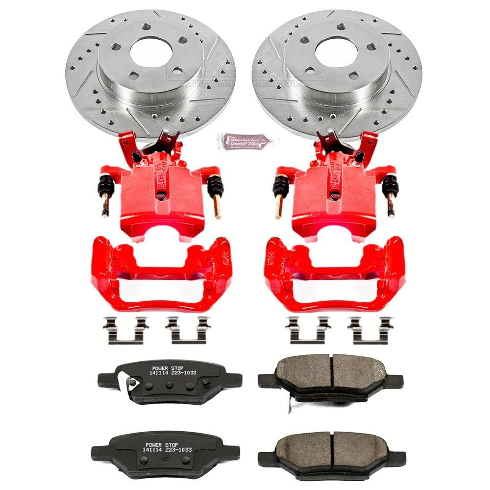 Rear Z23 Evolution Sport Brake Kit with Calipers R6935
