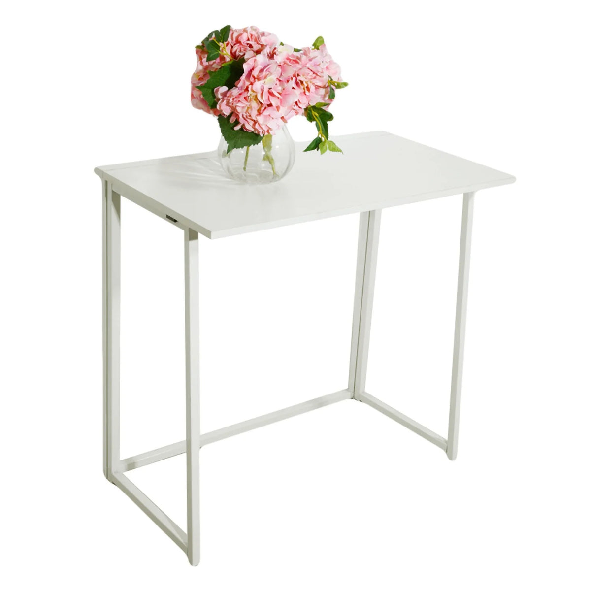 31.5 Inch White Computer Desk Y48145