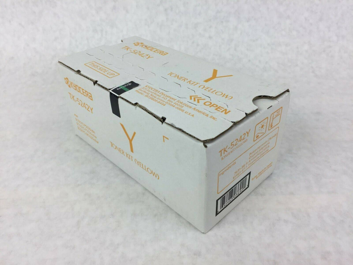 Yellow Toner Cartridge F489952