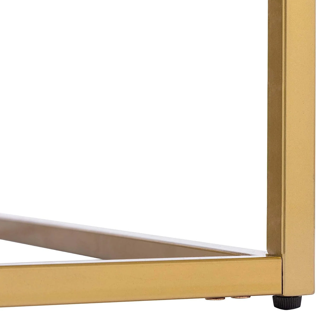 Green Velvet Ottoman Coffee Table with Metal Base G510625