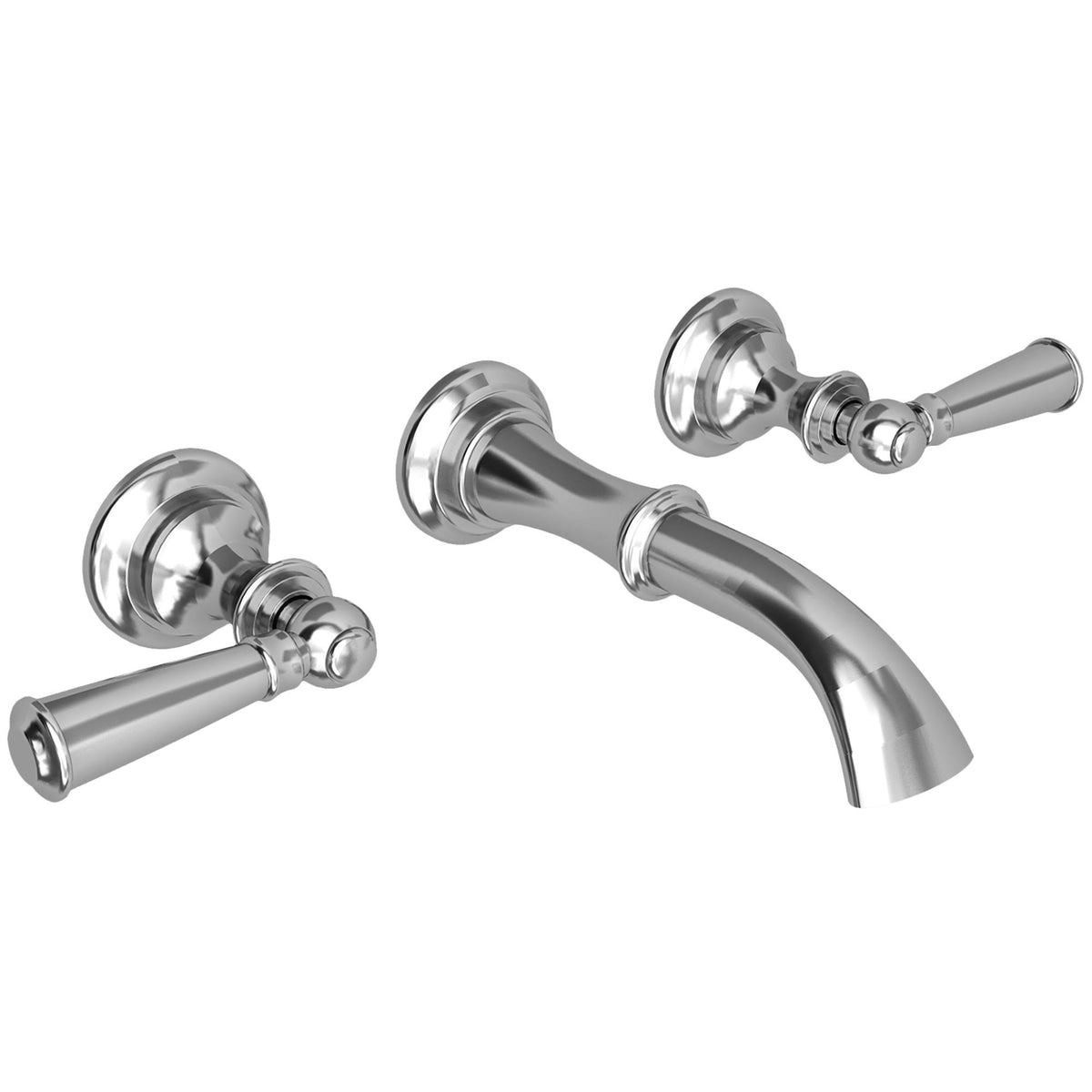 Wall Mount Lavatory Faucet Stainless Steel A50451