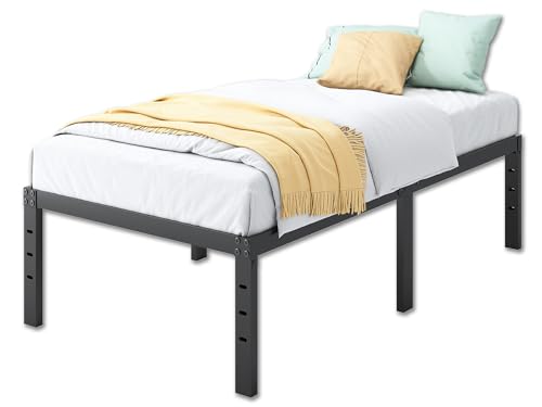 Full Size 18 in Heavy Duty Metal Platform Bed Frame R842