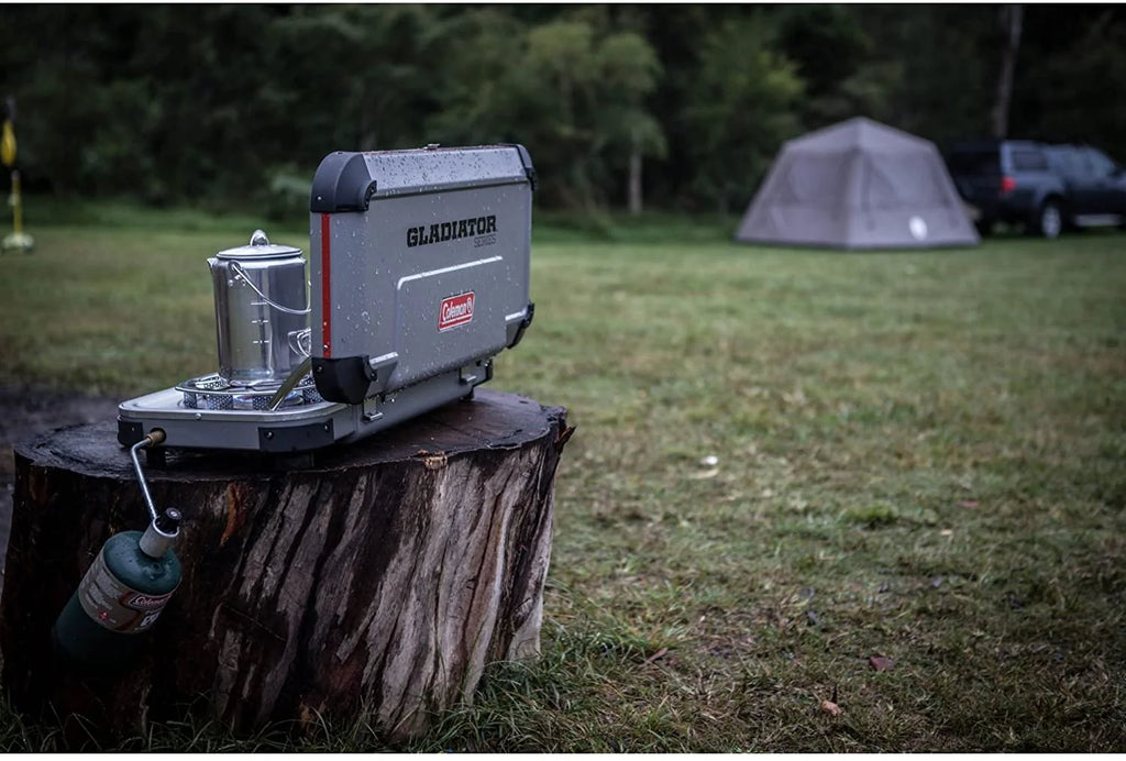 2-Burner Propane Stove C887