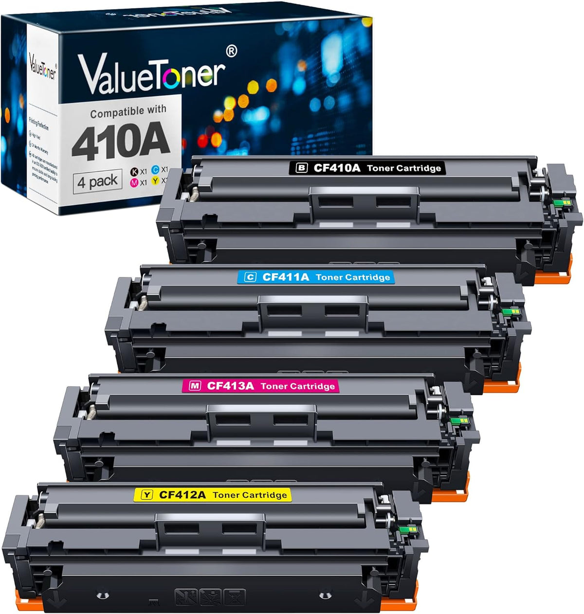 Compatible Toner Cartridges Pack of 2 L74001