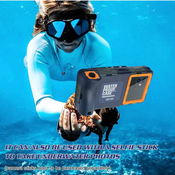 Waterproof Protective Case for Xiaomi Mi Max, Up to 6.9 Inch A497