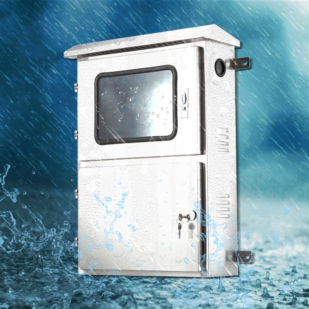 Stainless Steel Weatherproof Electrical Enclosure Box S34294