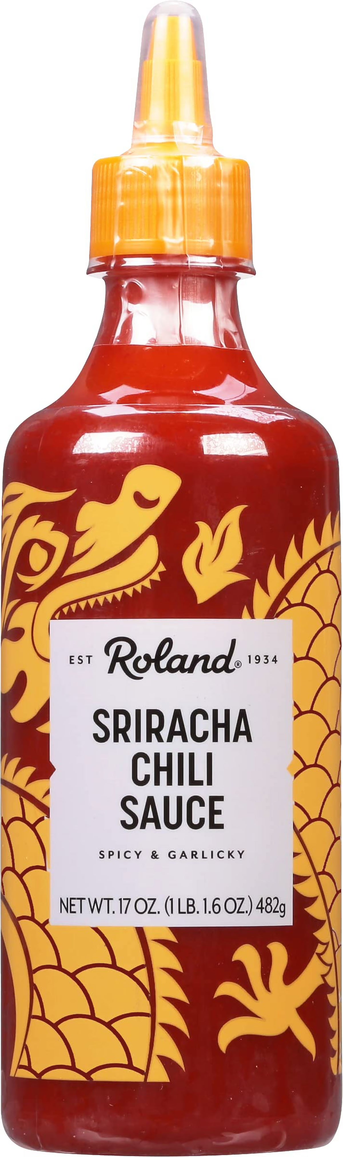 Sriracha Chili Sauce, 17 Ounce Bottle, Pack Of 6 L794611