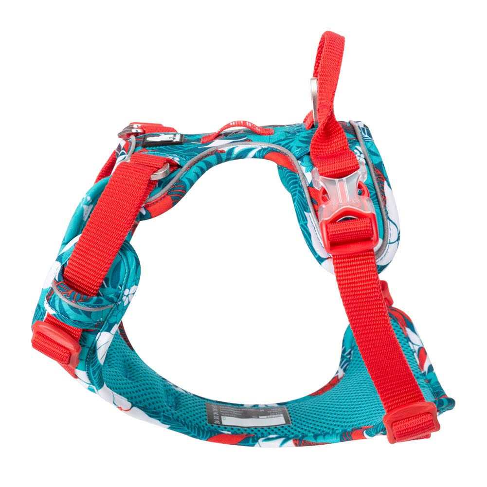 No Pull Dog Harness with Quick-Release Neck Strap V77994
