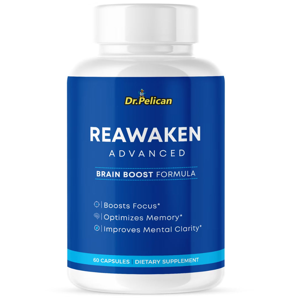 60 Capsules Brain Boost V396935