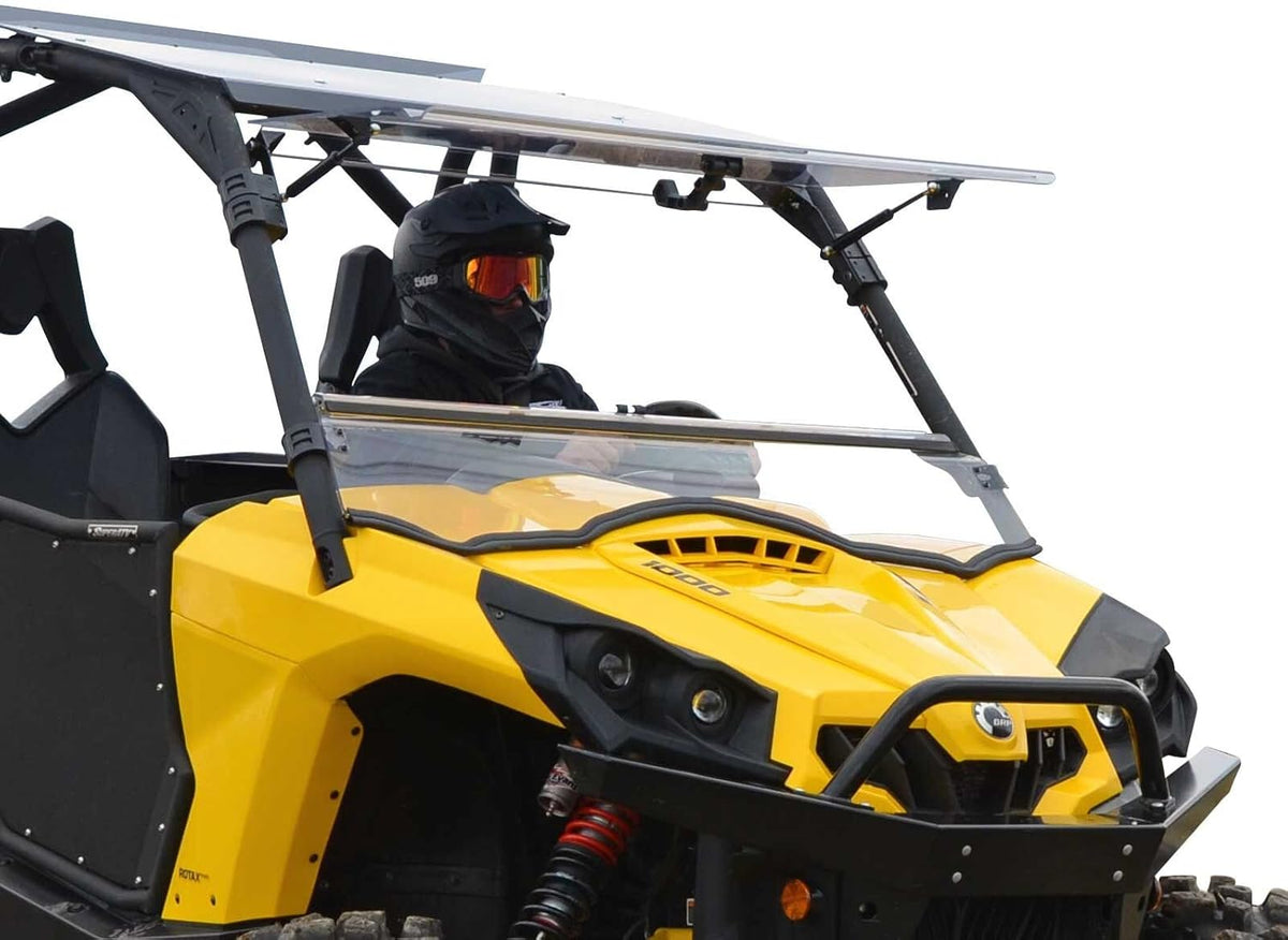 3-in-1 Flip Windshield for Can-Am Commander 800/1000 / Max C130441