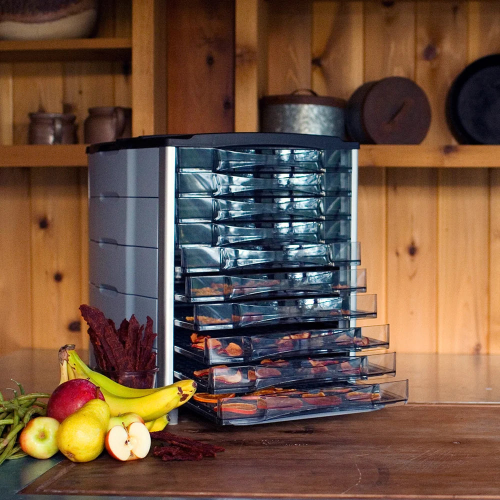 830W 10-tray Digital Food Dehydrator S641932
