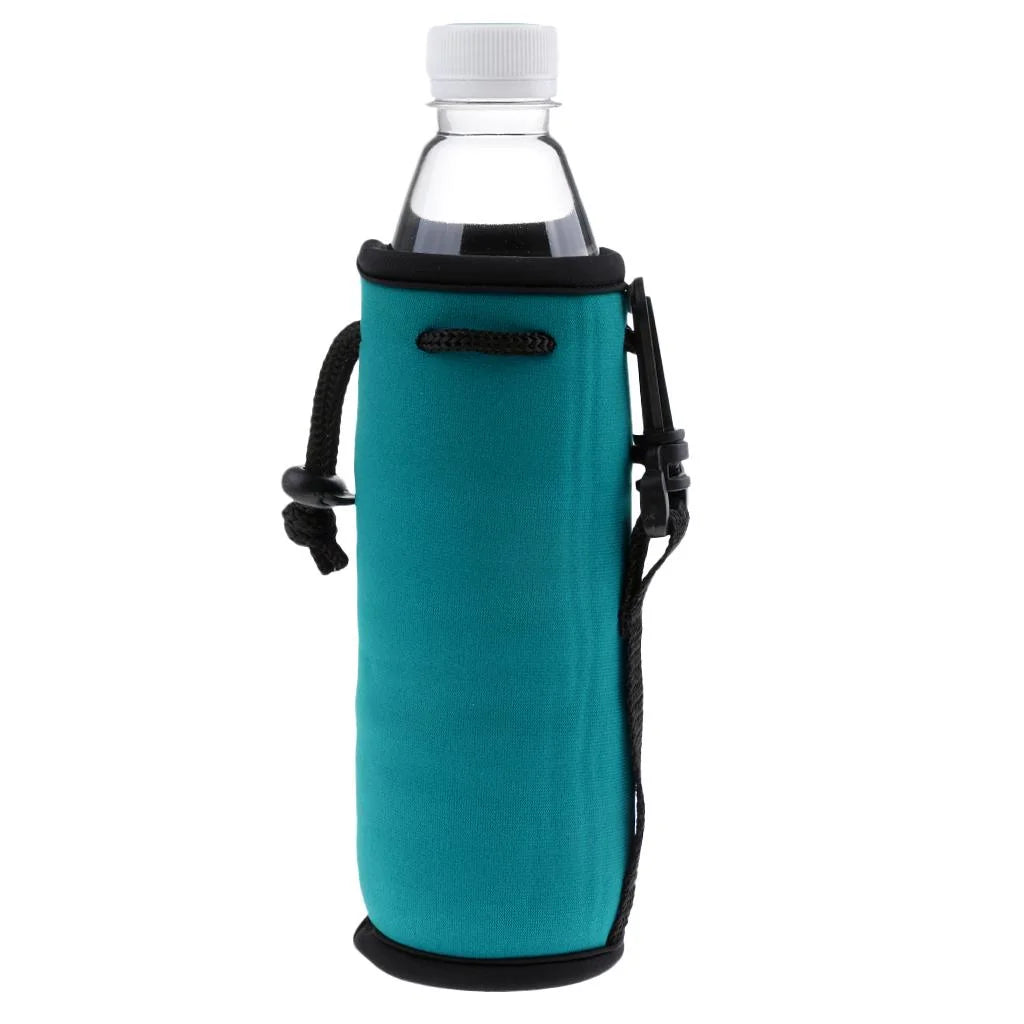 4Pcs Insulated Neoprene Water Bottle Carrier Holder Bag D843