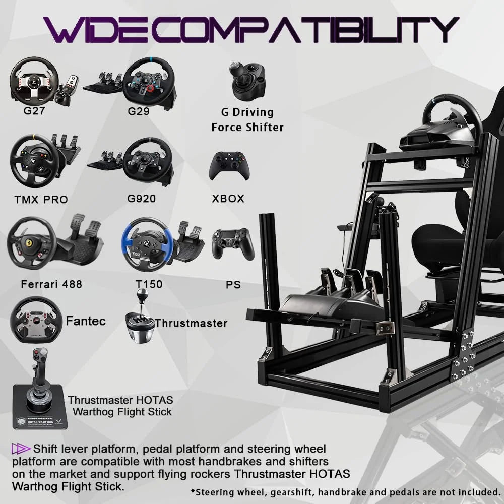 Racing Simulator Cockpit with Seat N3675