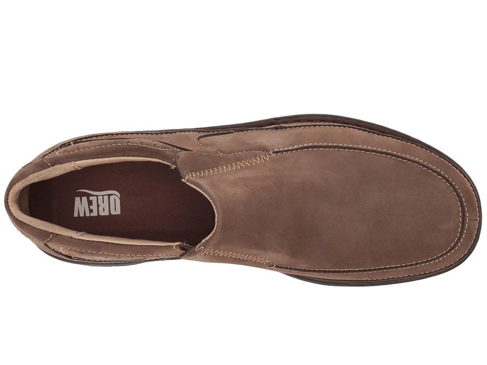 Brown Nubuck 12 6E Shoes H268