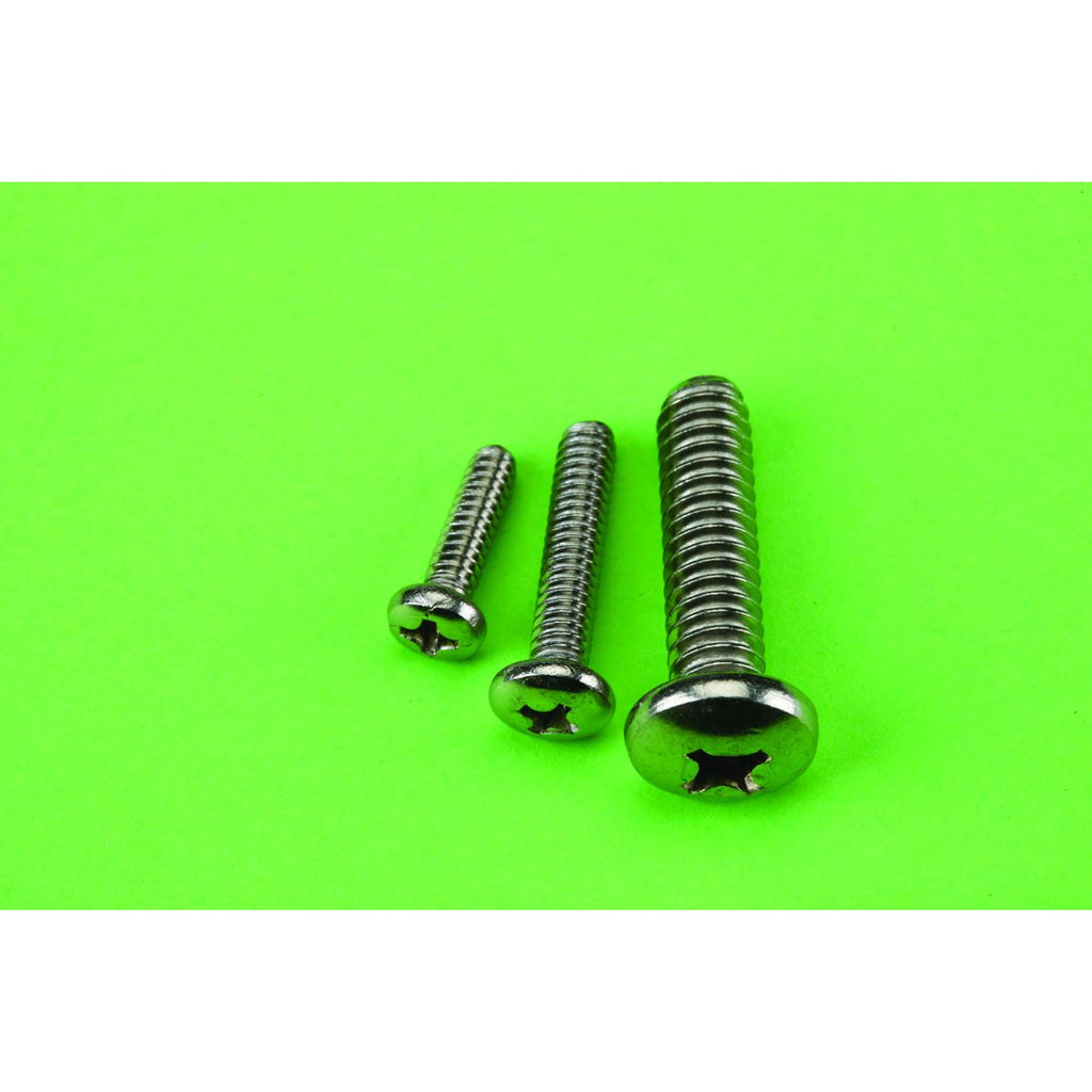 Stainless Steel Machine Screw Kit, 57 Piece A145