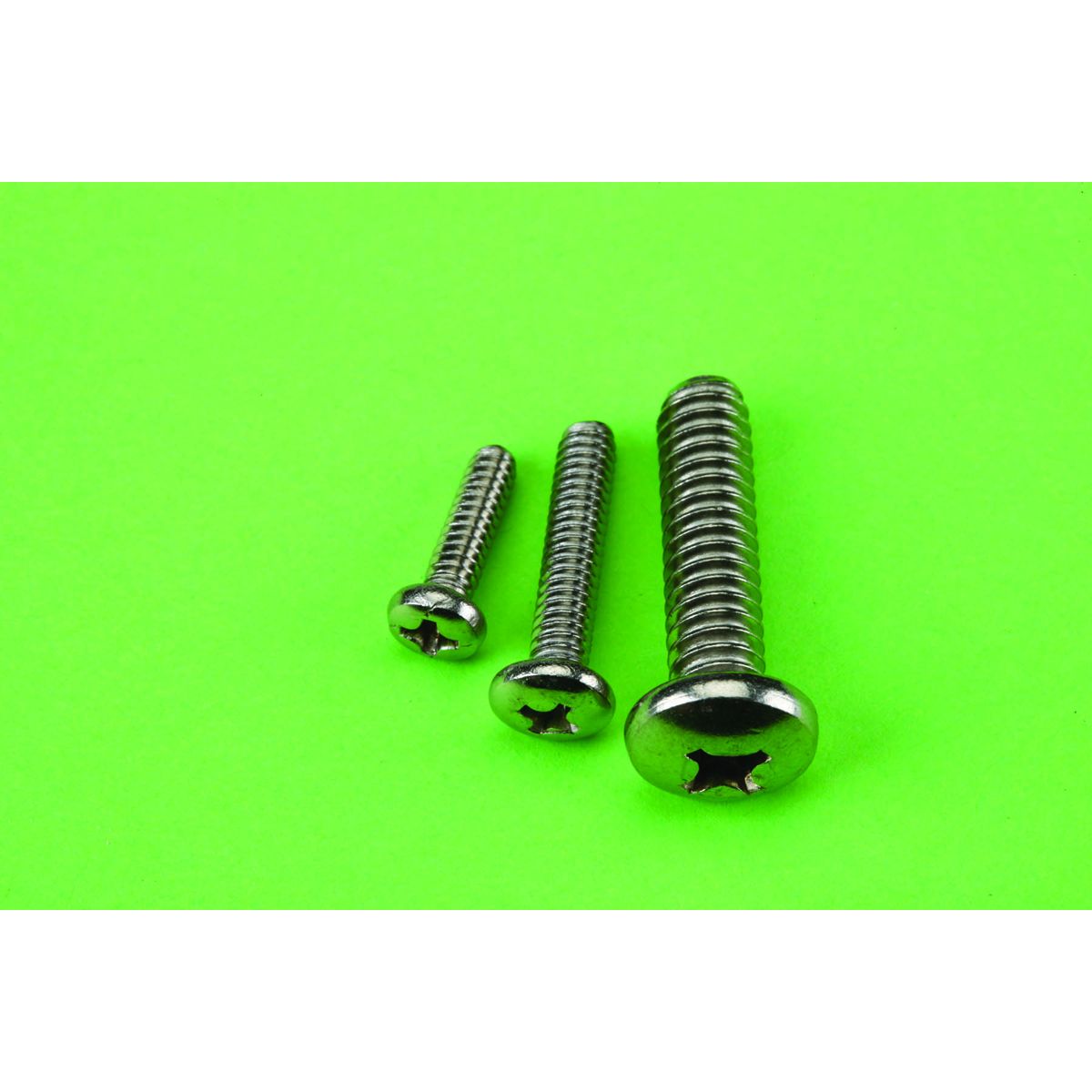 Stainless Steel Machine Screw Kit, 57 Piece A145