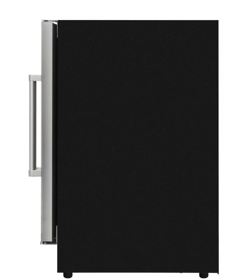 42 Bottle Dual Zone French Door Built-In Wine Cooler P39690