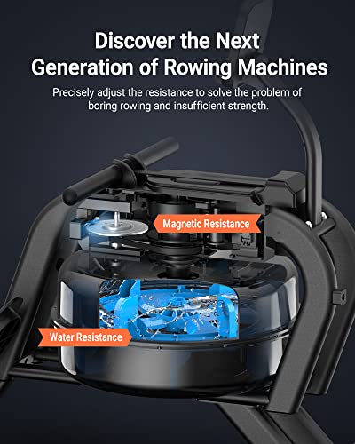Magnetic Rowing Machine with 16 Levels Z8642