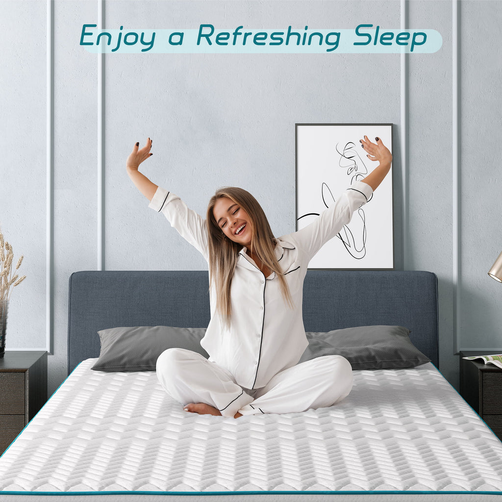 Full Size 10 inch Hybrid Mattress Q63634