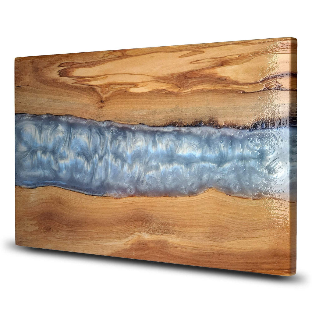 Olive Wood Resin Charcuterie Board O490875