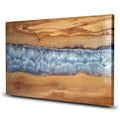 Olive Wood Resin Charcuterie Board O490875